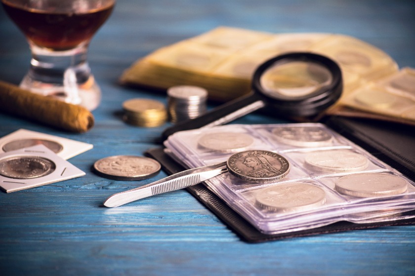 古銭のイメージ写真