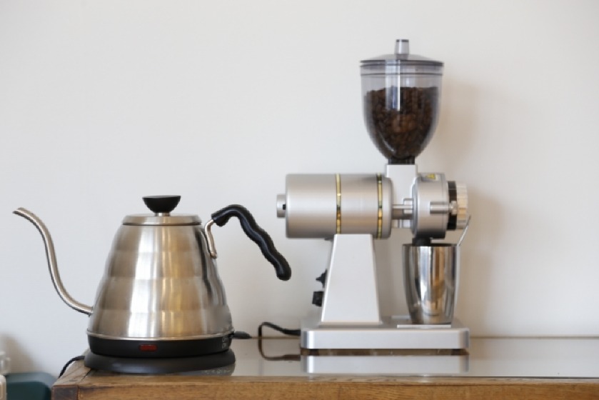 フリー画像‗コーヒーメーカー