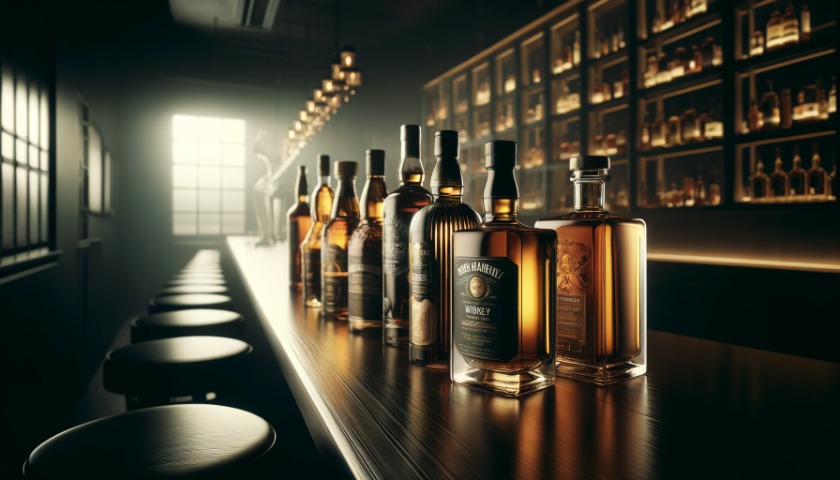 高価買取されるウイスキーのイメージ写真
