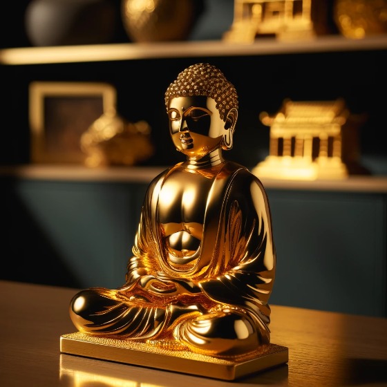 高価買取されやすい仏像のイメージ画像