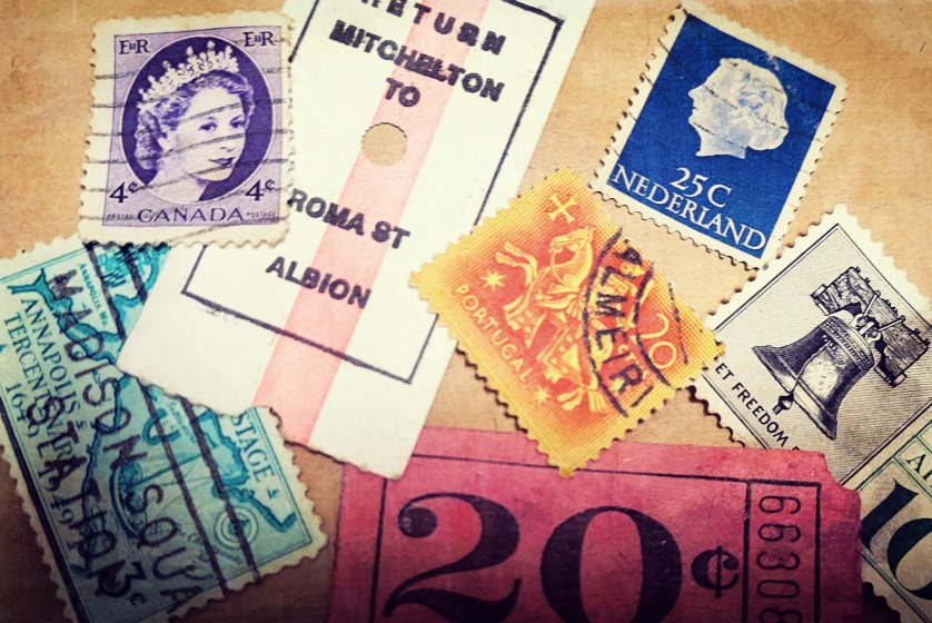 沖縄切手のイメージ写真