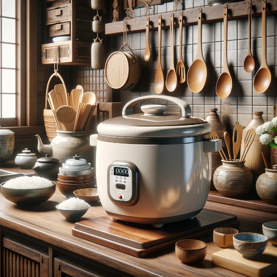 炊飯器画像