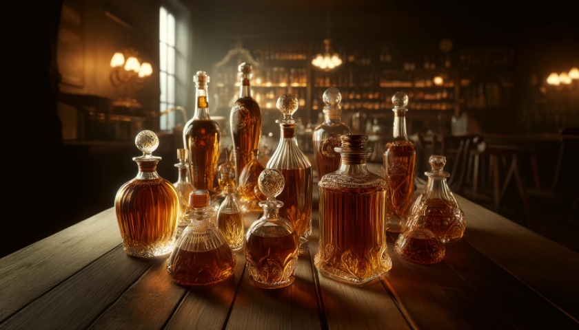 高価買取されるブランデーのイメージ写真