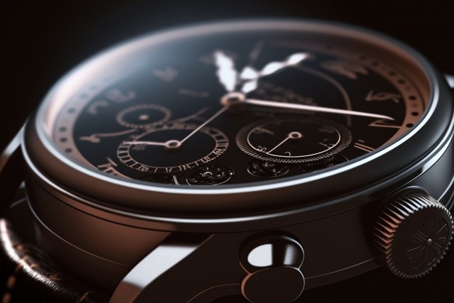 高価買取されるツェッペリンの腕時計のイメージ写真