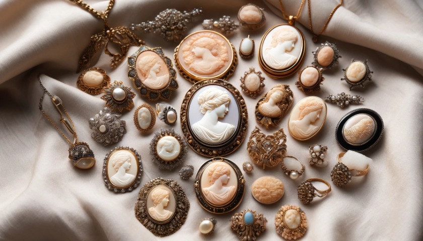 高価買取されるカメオのイメージ写真②