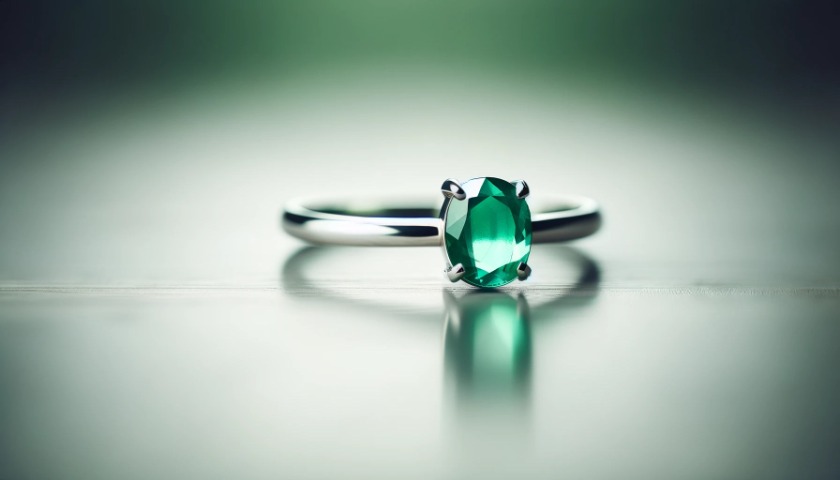 green emerald