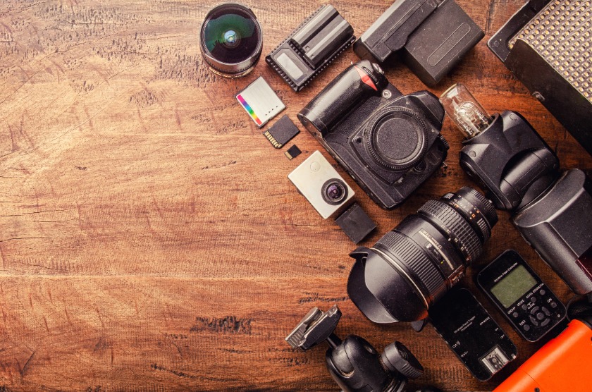 綺麗なカメラの画像