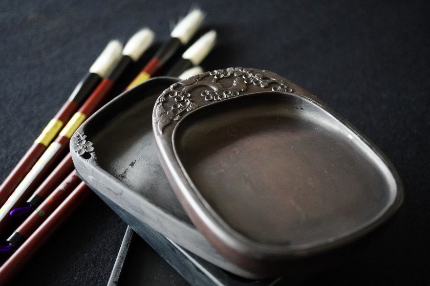 高価買取される書道具のイメージ画像