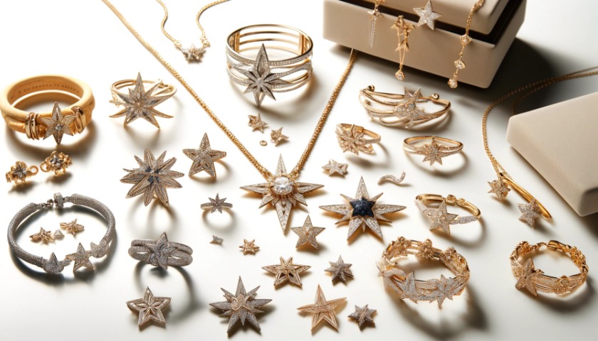 高価買取されるスタージュエリーのイメージ写真