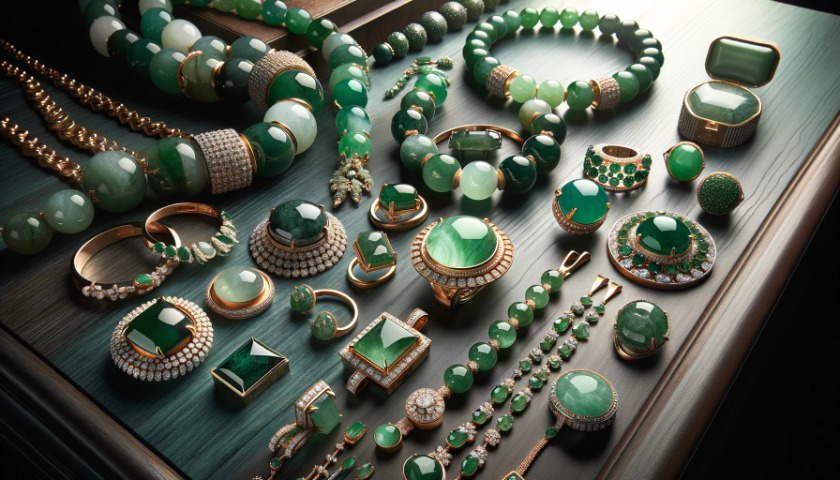 高価買取される翡翠のイメージ写真②